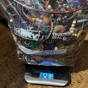 Mixed Jewelry Lot - Beads and Charms